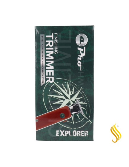 Albi Pro Maquina Acabados Y Barba Verde Explorer (2837V)